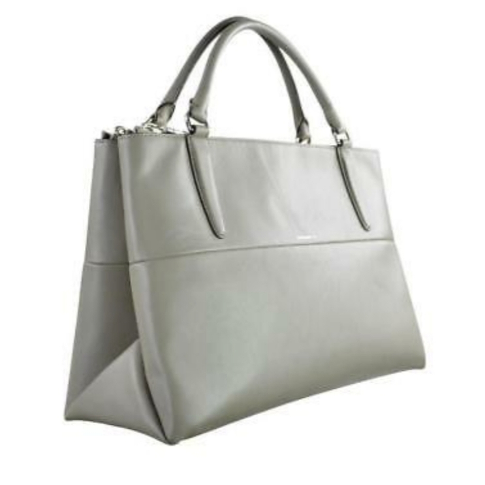 COACH Borough Bag in Retro Glove Tan Leather - Picture 2 of 16
